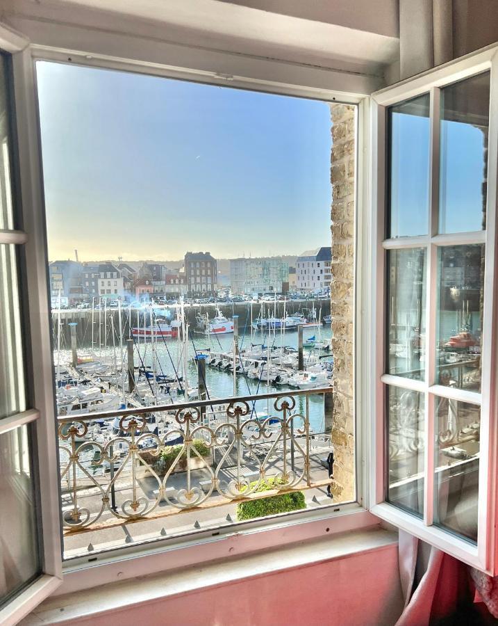 La Dunette - Splendide Vue Port Avec Les Bateaux دْييب المظهر الخارجي الصورة
